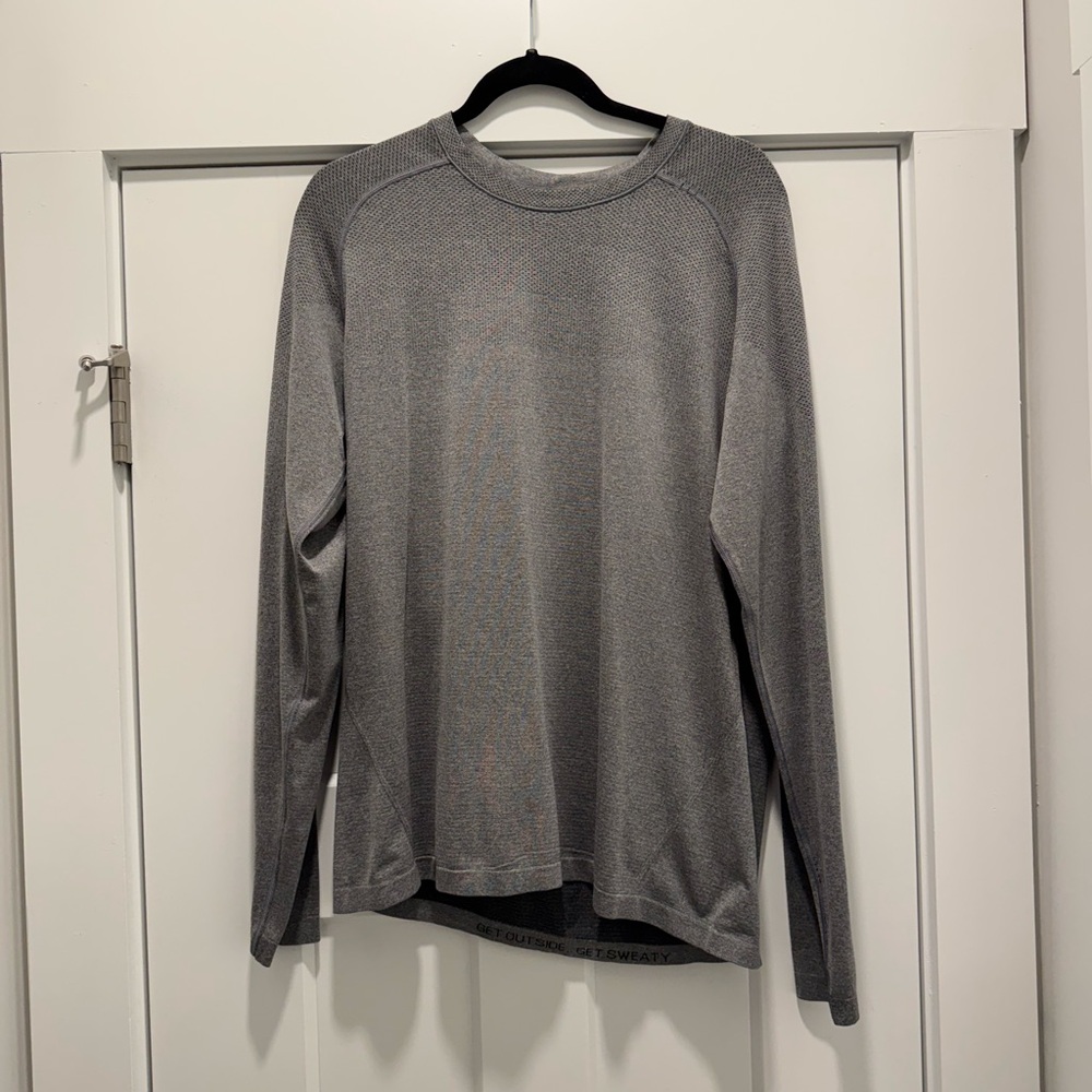 Lululemon performance shirt